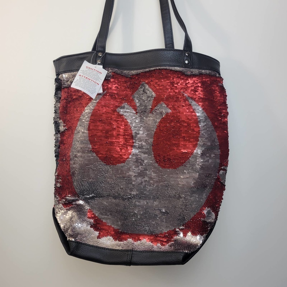 star wars bag sequin tote - Picture 2 of 8
